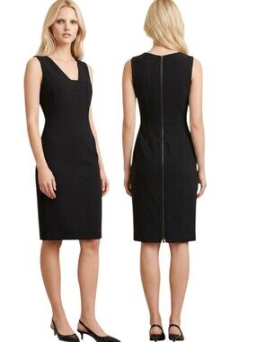 LIDA BADAY Sleeveless Stretch Sheath Dress - Size 6